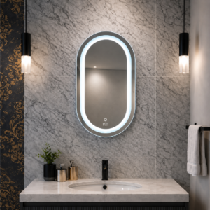 Pure White LED Mirror