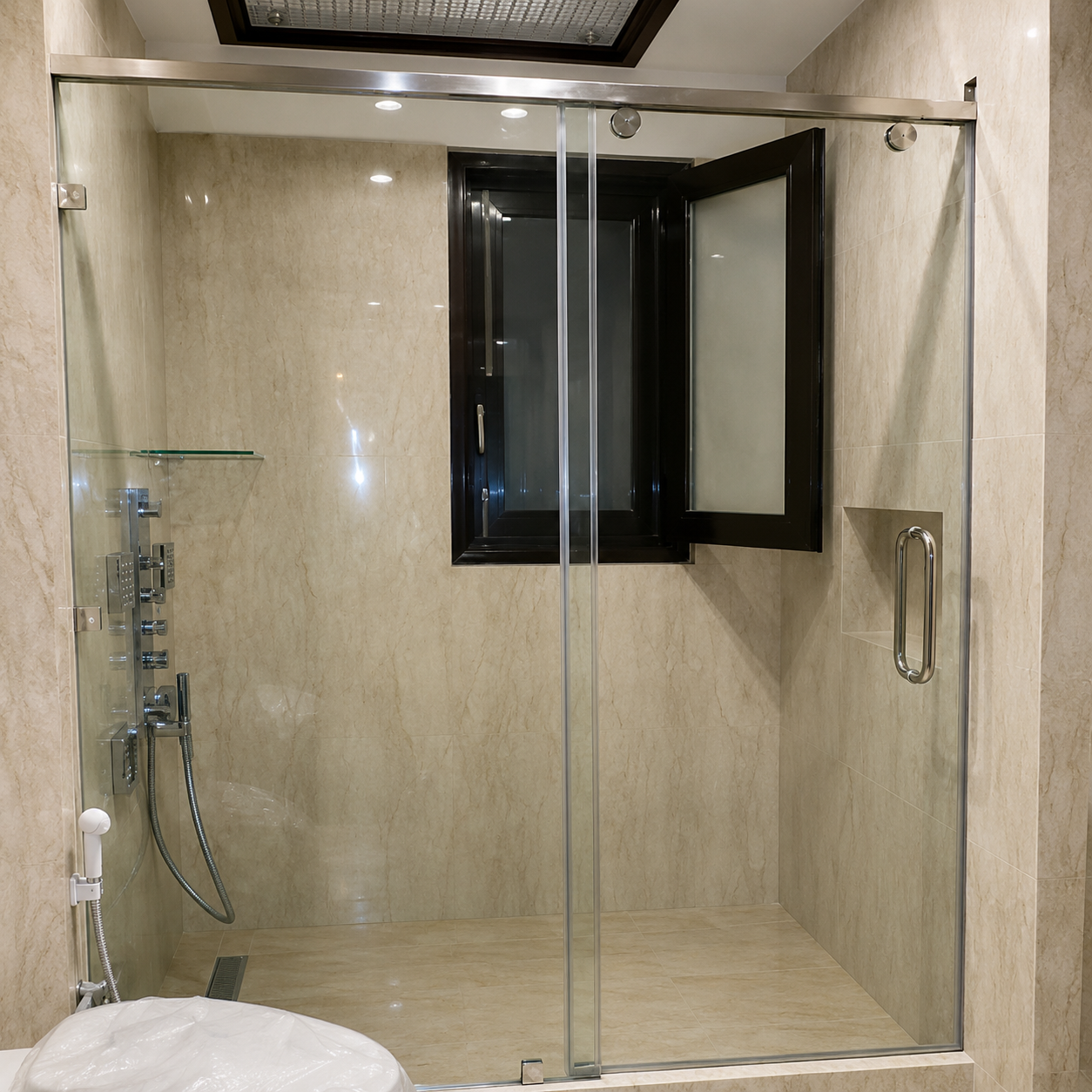 Glass Steam Shower Enclosure