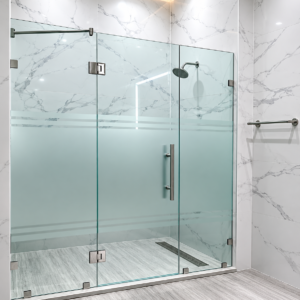 Toughened Glass Shower Enclosure