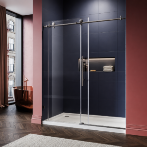 Frameless Toughened Glass Enclosure