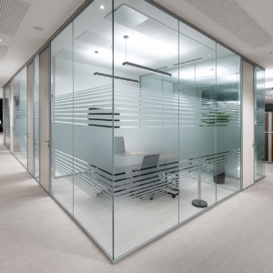 6mm Glass Partition