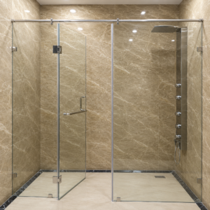 Bathroom Toughened Glass
