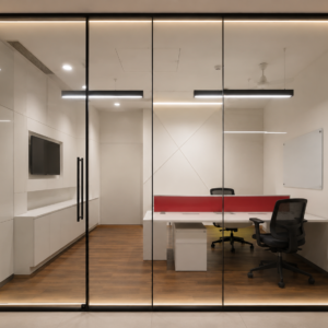 Slim Profile Partition