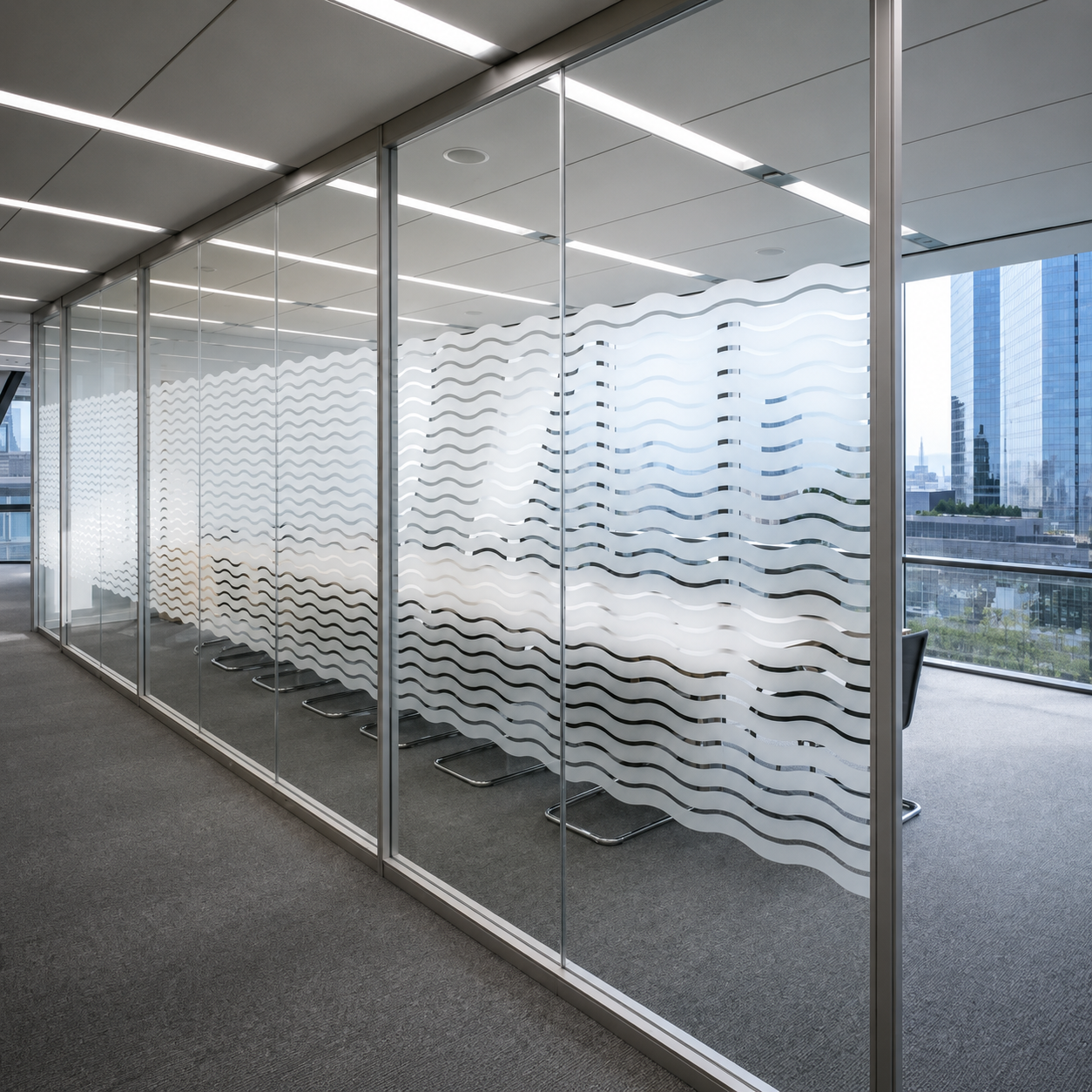 Frosted Crystal Glass Film