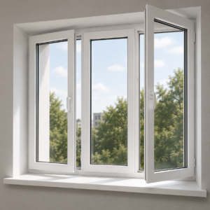 UPVC Glass Sliding Door