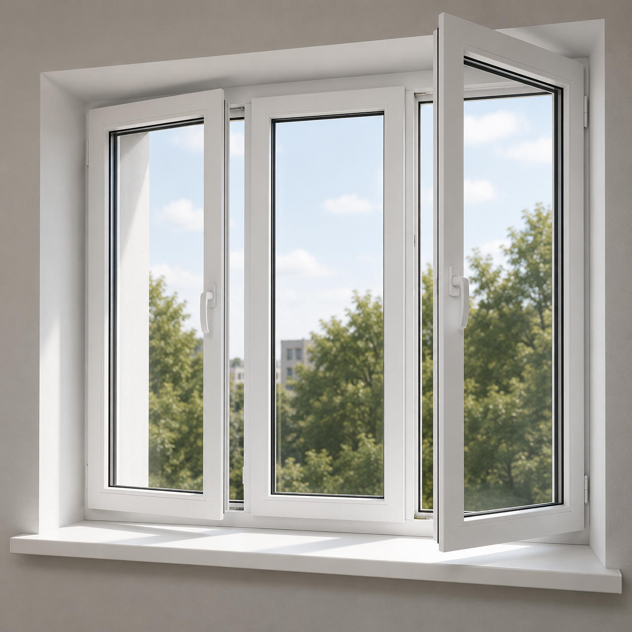 UPVC Glass Sliding Door