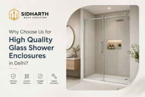 High Quality Glass Shower Enclosures in Delhi